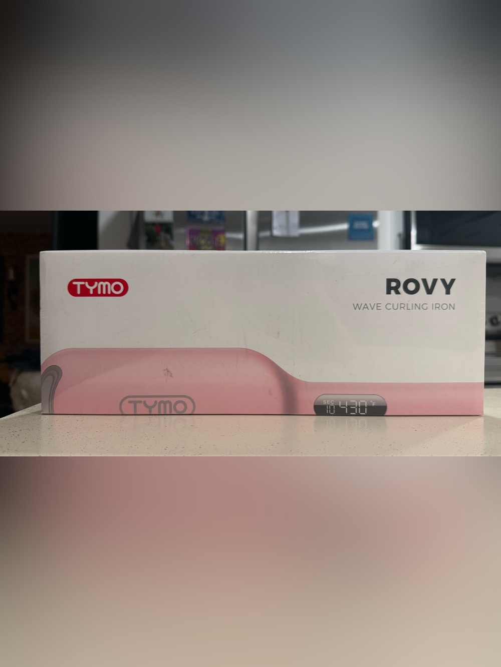TYMO ROVY WAVE CURLING IRON